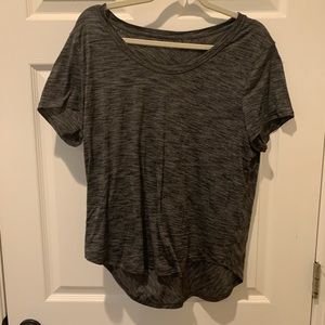 Lululemon charcoal love tee
